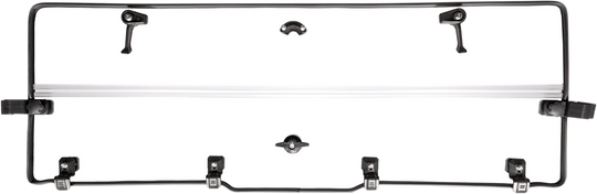 Seizmik Folding Windshield Rear - Polaris RZR XP 1000 and More