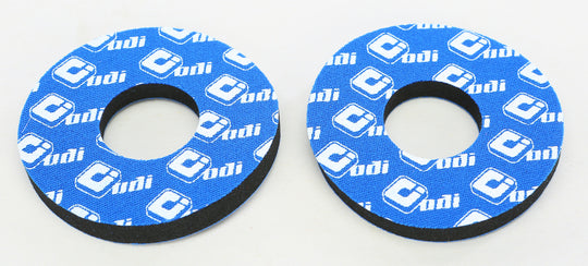 ODI Grip Donuts, Covers, Glue and Lock-On Bolts - Grip Donuts - Blue