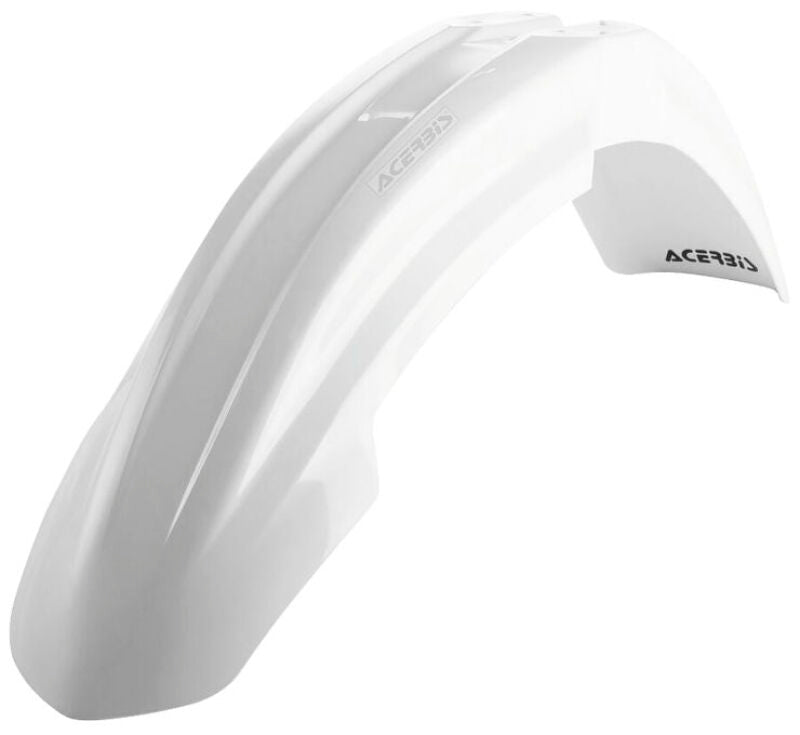 Acerbis Front Fender - 2006-2014 Yamaha YZ/YZF/WRF - White