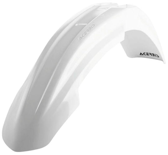 Acerbis Front Fender - 2006-2014 Yamaha YZ/YZF/WRF - White