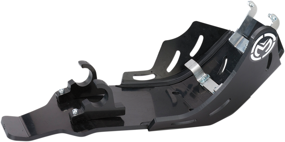 Moose Racing Pro Lg Skid Plate Black - Yamaha YZ250F 2014-2017