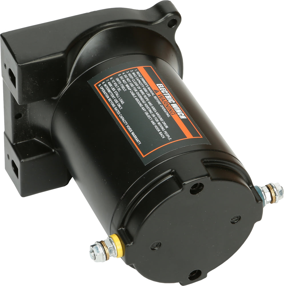 KFI Replacement 4500 lb Winch Motor - Black