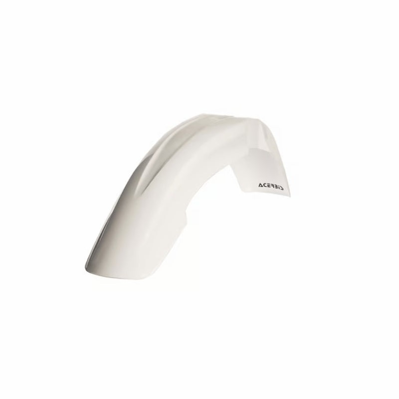 Acerbis Front Fender - 00-05 Yamaha YZ/YZF/WR - White