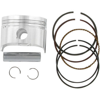 Wiseco Piston Kit 66.00mm - Honda ATC185, ATC185S, ATC200, ATC200S, TRX200 (1980-1986)