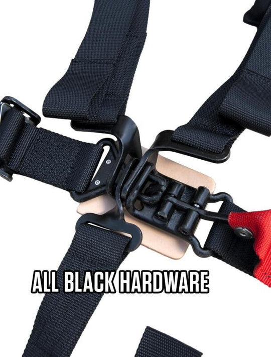 PRP Seats PRP 5.3 Harness- Black