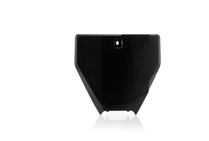 Acerbis Number Plate - 16-18 Husq TC/FC/FX/TX 125-450 - Black
