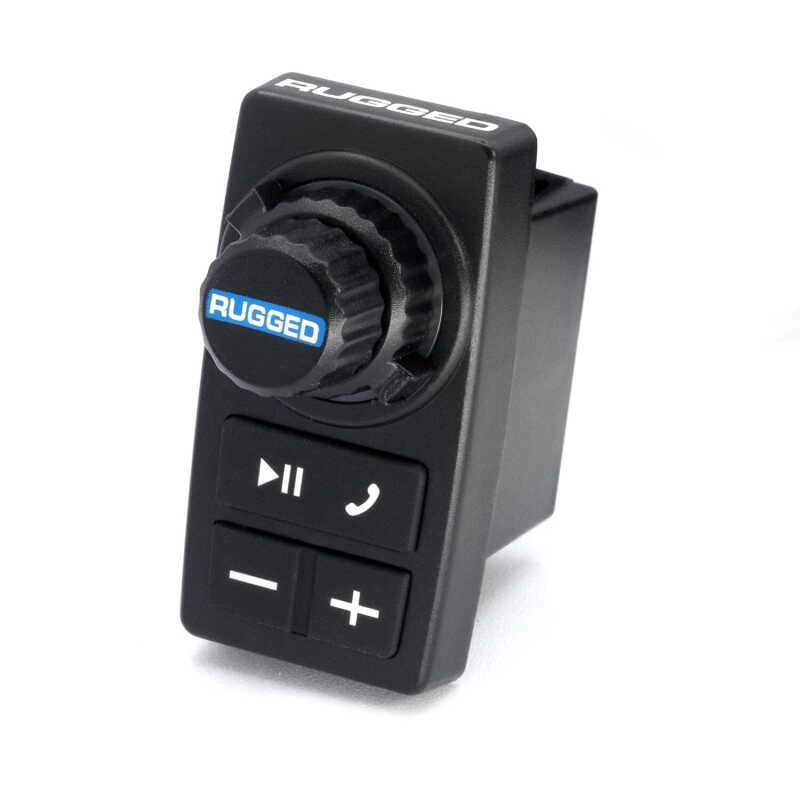 Rugged Radios STX Remote Head Stereo Intercom with Bluetooth