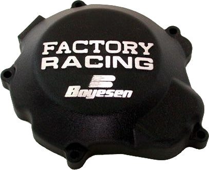Boyesen Spectra Series Factory Ignition Cover Black (SC-12B)