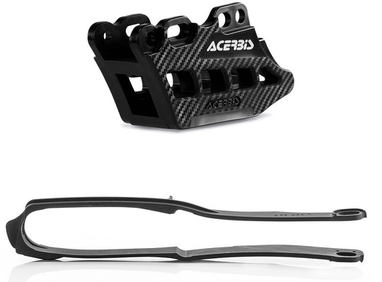 Acerbis Guide/Slider Kit 2.0 Chain Guide Slider Black (2666240001)