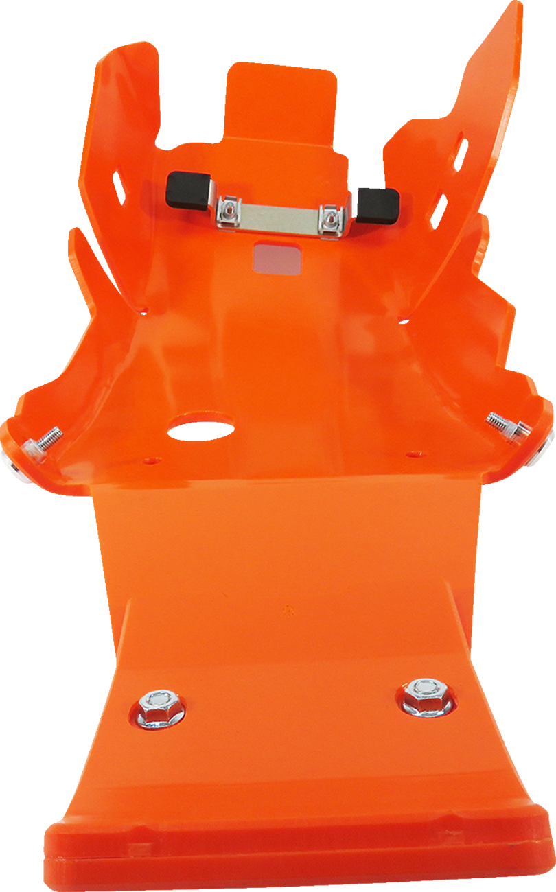 TM Designworks Skid Plate Orange - KTM 250 SX and More