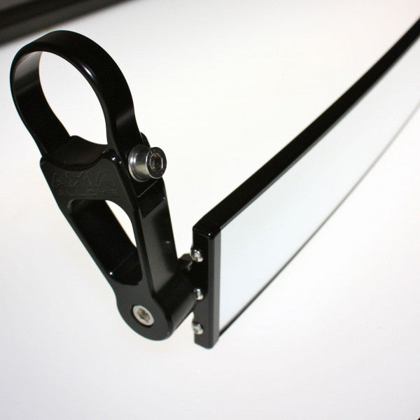 Axia Alloys 17 in Wide Panoramic Rearview Mirror - 2.5 in Arms