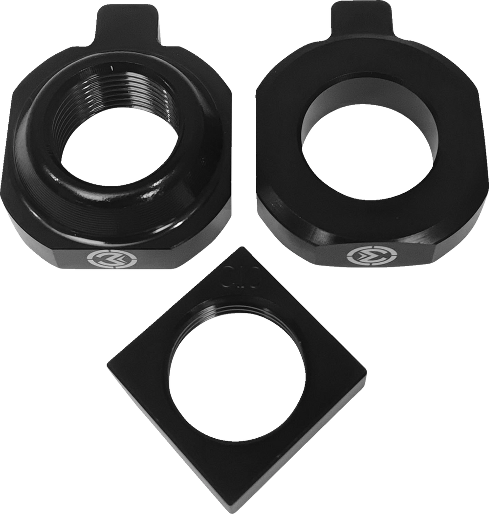 Moose Racing Adjuster Kit Swingarm/Axle Block - KTM 85 SX and More