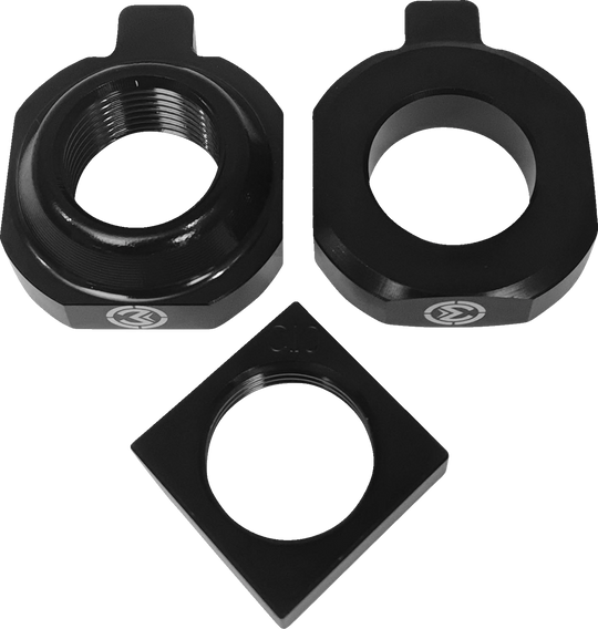 Moose Racing Adjuster Kit Swingarm/Axle Block - KTM 85 SX and More