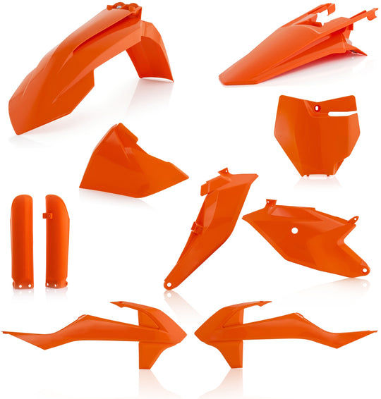 Acerbis Full Plastic Kit Orange (2686025226)