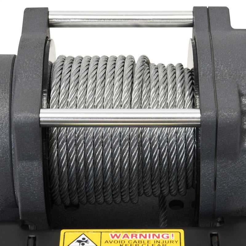 Superwinch Terra 2500 Winch - 2,500 lb - Gray Wrinkle