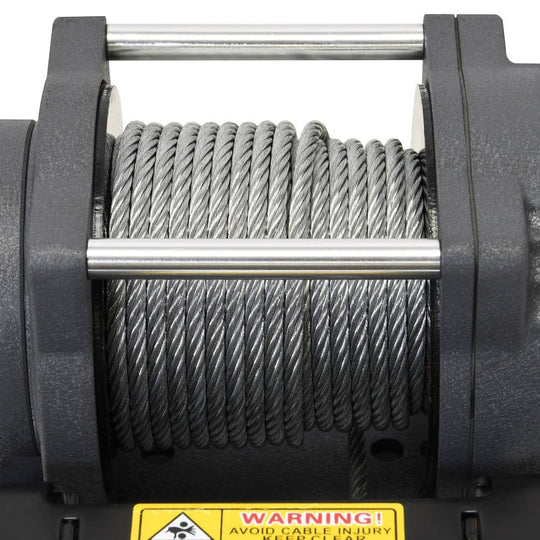 Superwinch Terra 2500 Winch - 2,500 lb - Gray Wrinkle