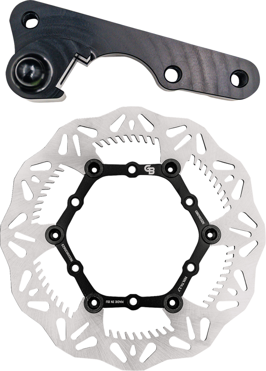 Gbrakes Brake Rotor Kit With Bracket Floating 270 Mm - Suzuki RM250 1996-2007