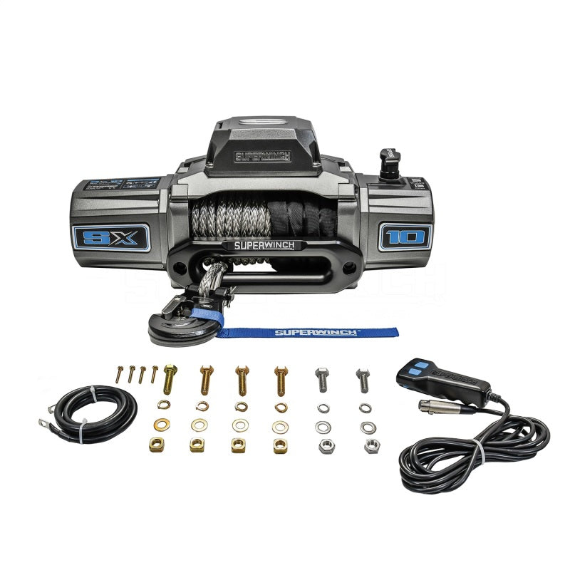 Superwinch SX 10000SR Synthetic Rope Winch - 10,000 lb