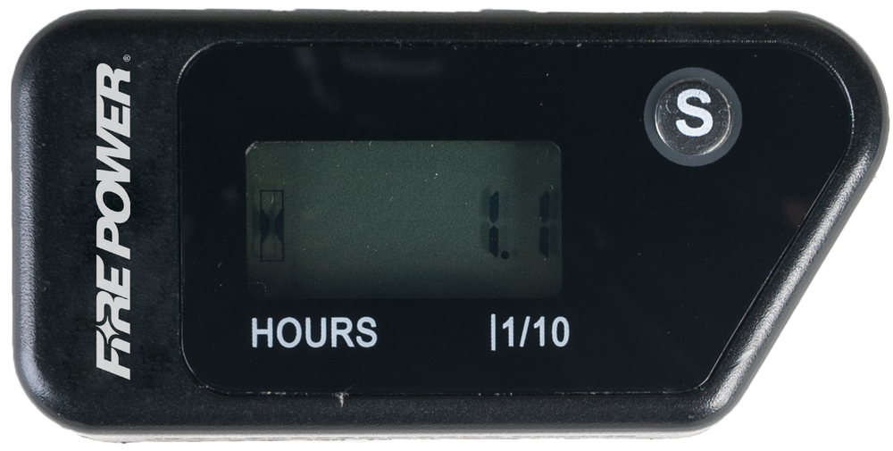 Fire Power Hour Meter - Wireless Hour Meter