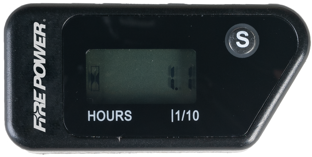 Fire Power Hour Meter - Wireless Hour Meter