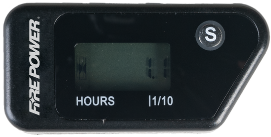 Fire Power Hour Meter - Wireless Hour Meter
