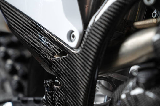 CMT Carbon Frame Guards - 24-26 KTM XC300