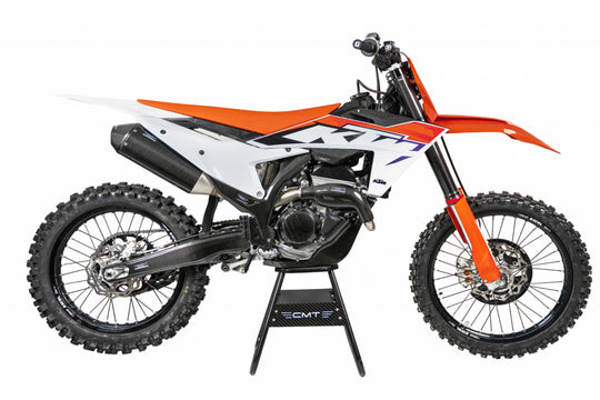 CMT Carbon Frame Guards - 24-26 KTM XC300