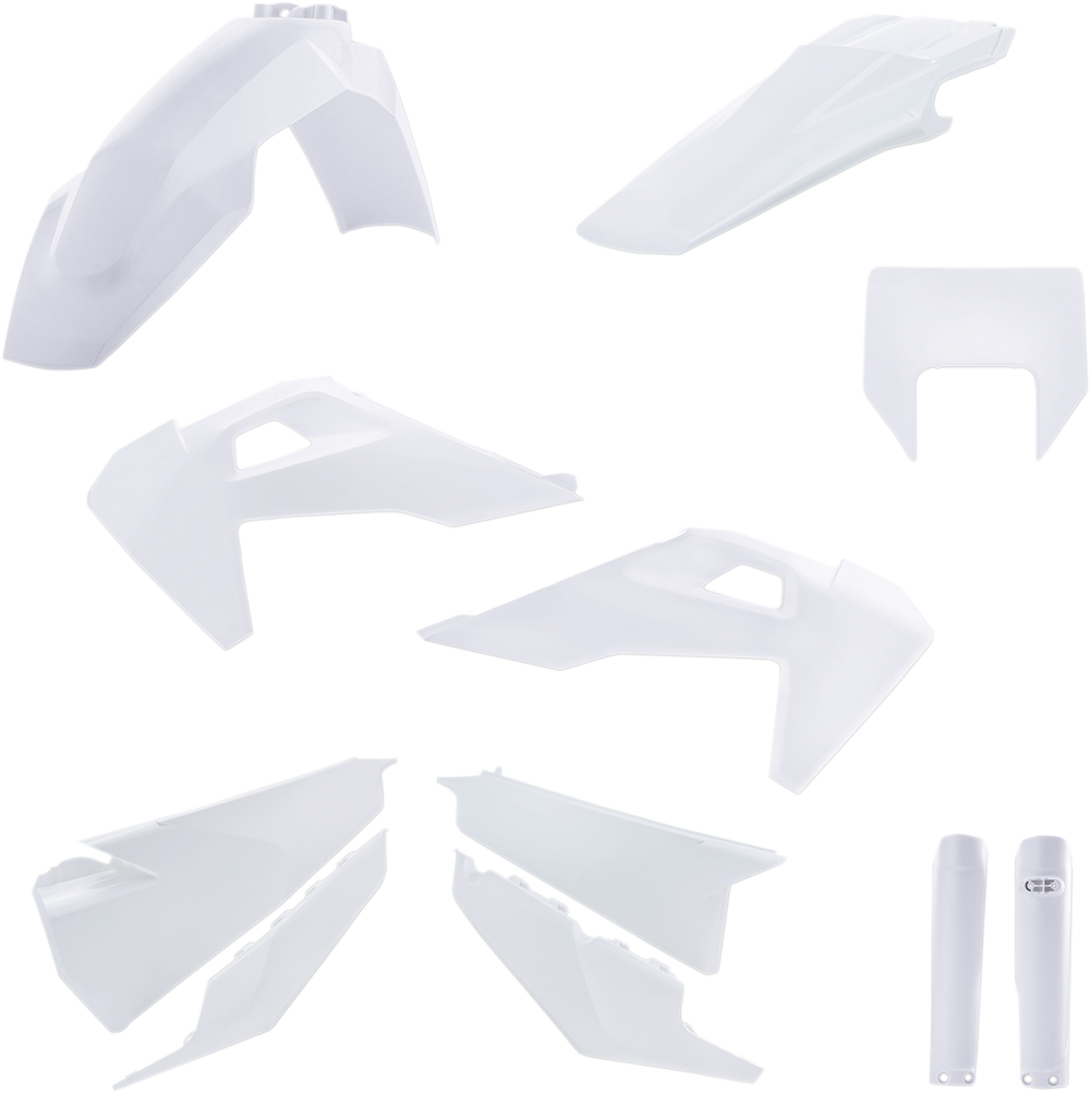 Acerbis Full Body Kit White - Husqvarna TE250 and More