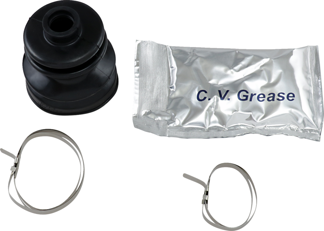 All Balls Racing CV Boot Kit Front/Rear Inner/Outer | Middle Inner - Yamaha Rhino and More