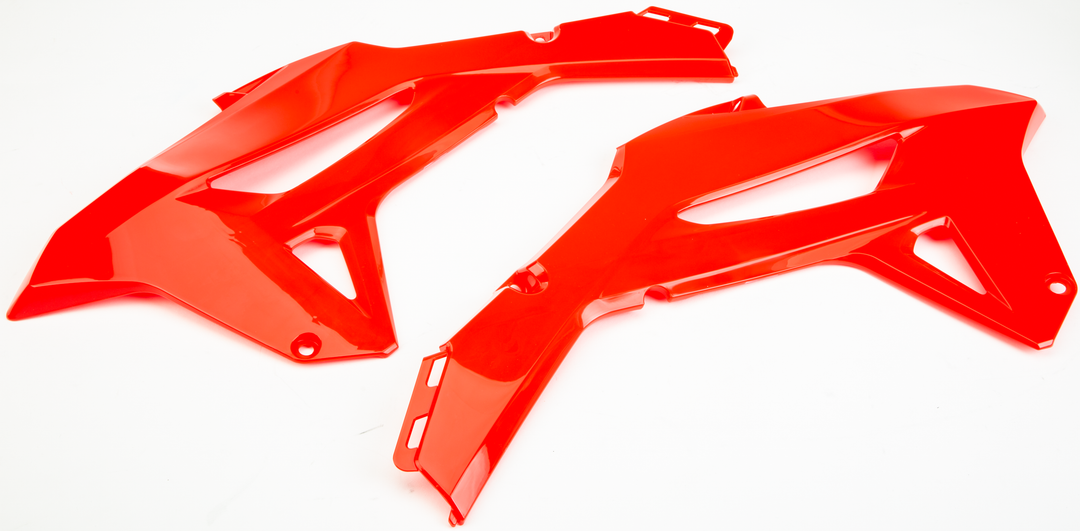 Polisport Radiator Scoops Red (8474900001)