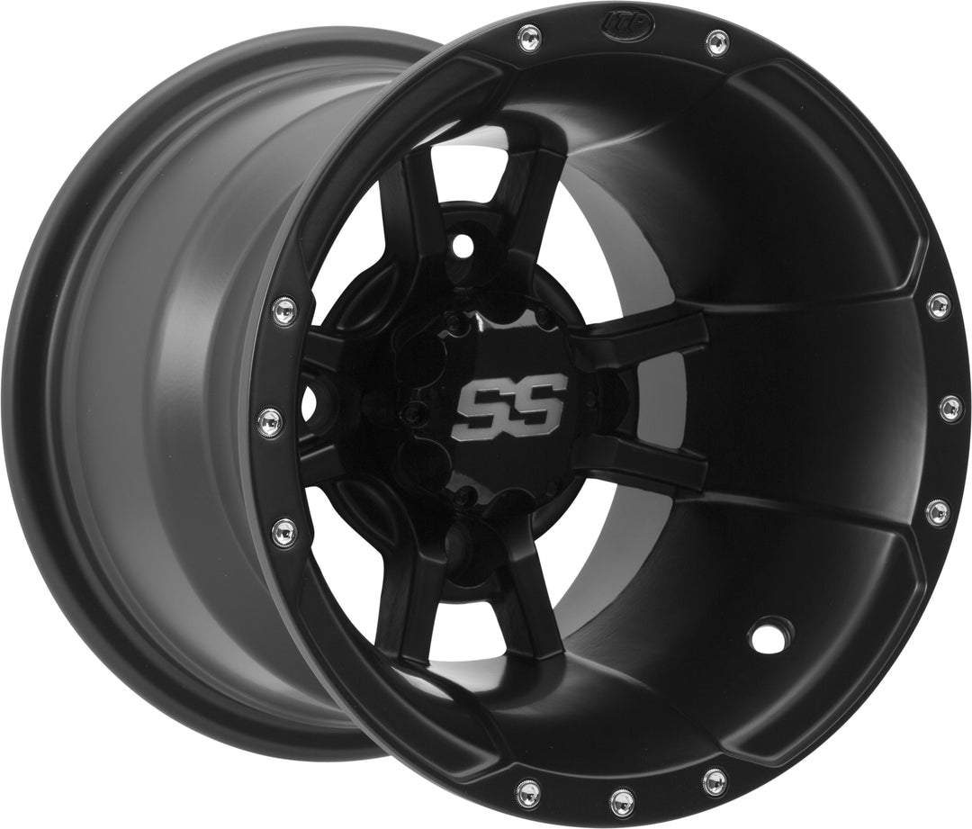 ITP SS112 Sport Wheel 9x8 4/115 3+5 Black (Rear)