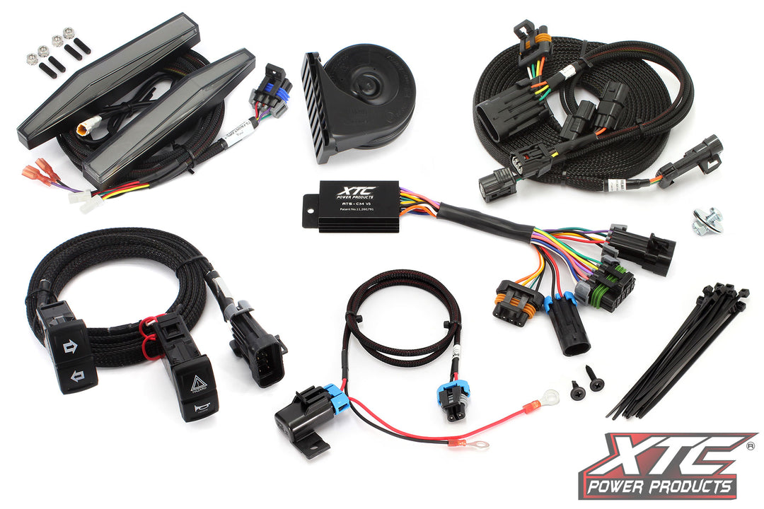 XTC Self-Canceling Turn Signal Kit with Horn and X-LITE DRL - Kawasaki - Teryx KRX 1000 2020-2026