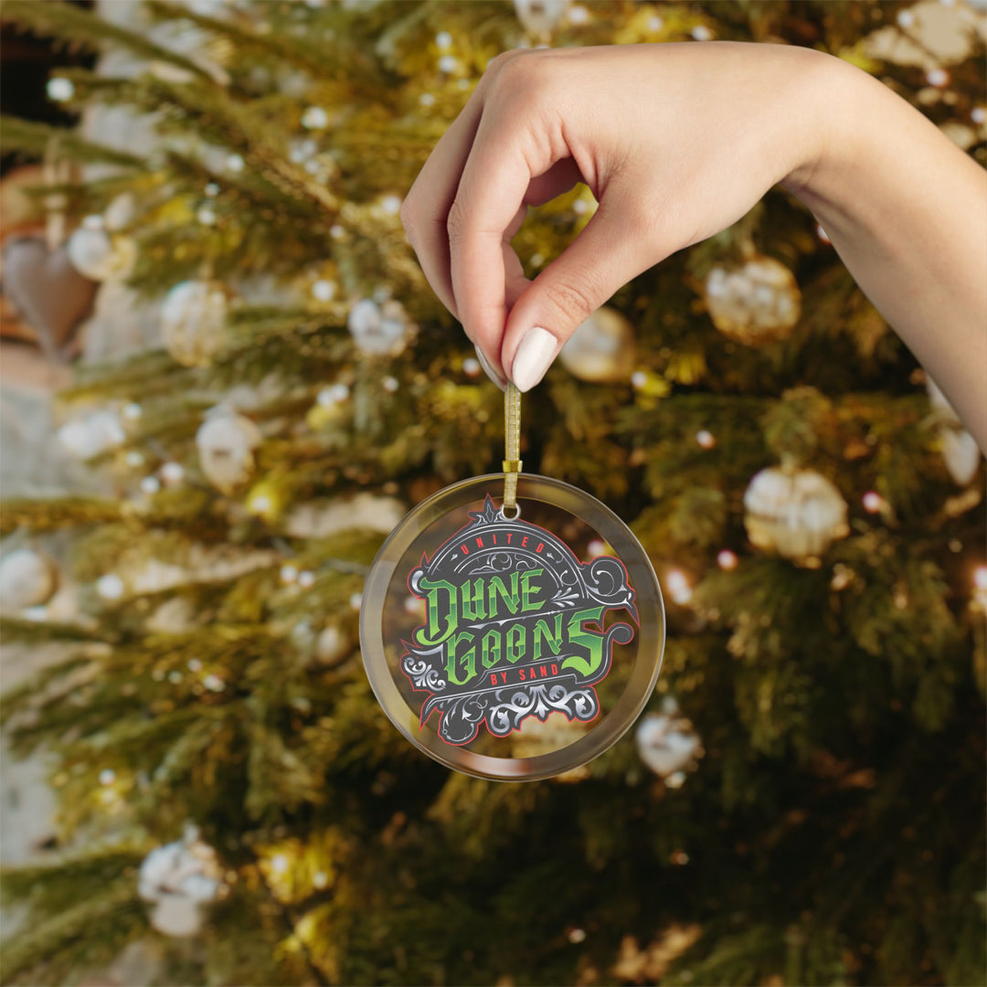Ornament - Dune Goons 2024 Glass Ornament