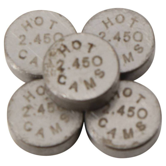 Hot Cams 07-16 CRF 150 R/2016 CRF 150 RB Big Wheel 7.48 x 2.450mm Shim Kit - 5 Pack