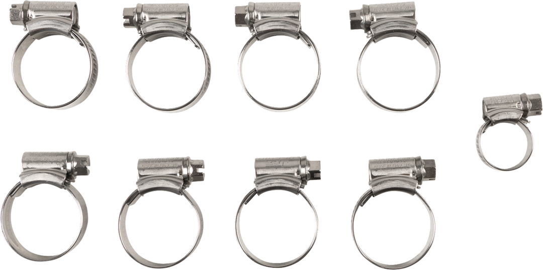 Moose Racing Radiator Hose Clamp Kit - KTM 250 XC-W and More