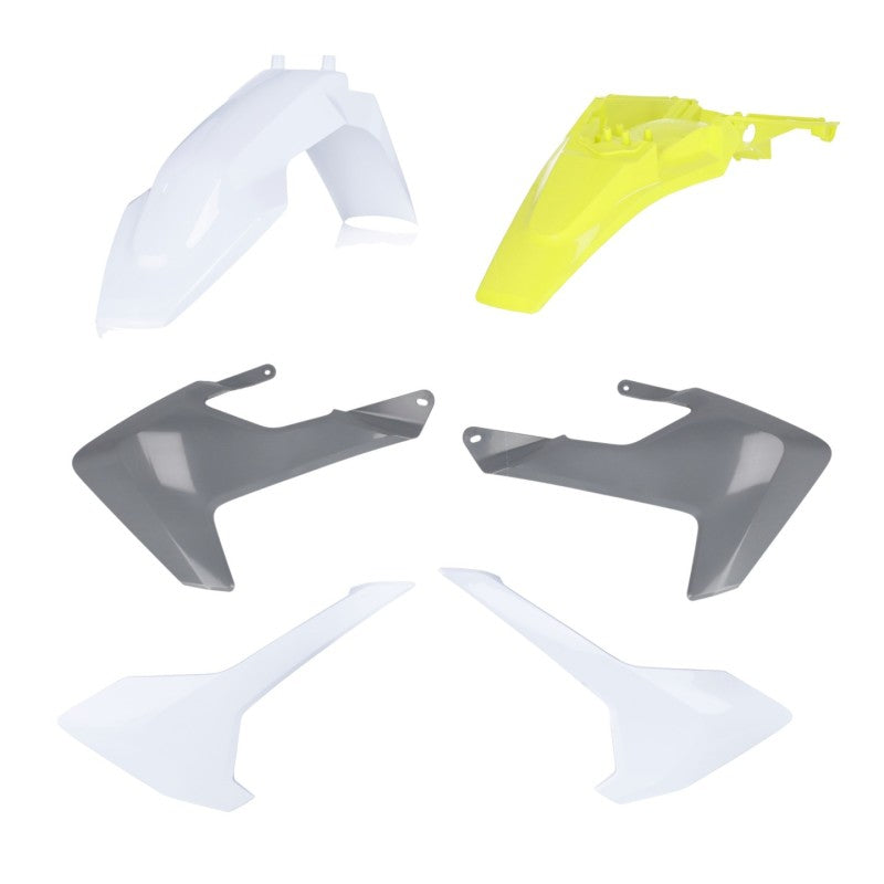Acerbis Plastic Kit - 17+ Husqvarna TC65 - Original 23-24