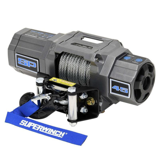 Superwinch SP 45 Powersports Winch - 4,500 lb - Roller