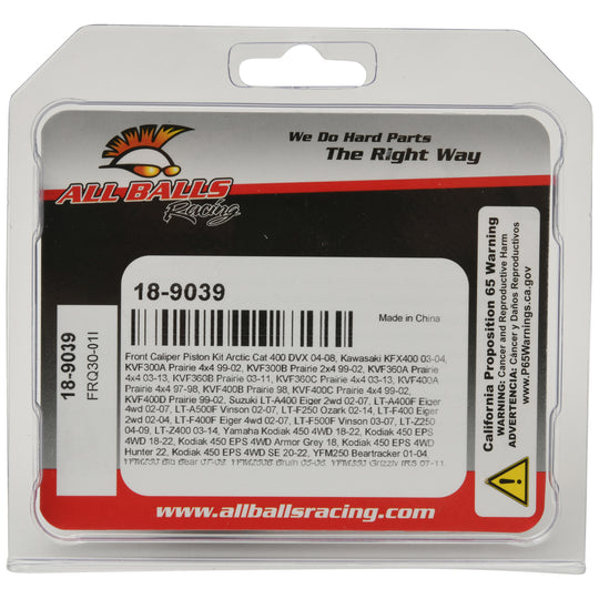 All Balls Stainless Brake Caliper Piston Kit