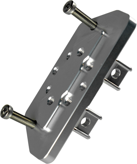 Axia Alloys Starlink Tubing Mount - Starlink Mini / Silver