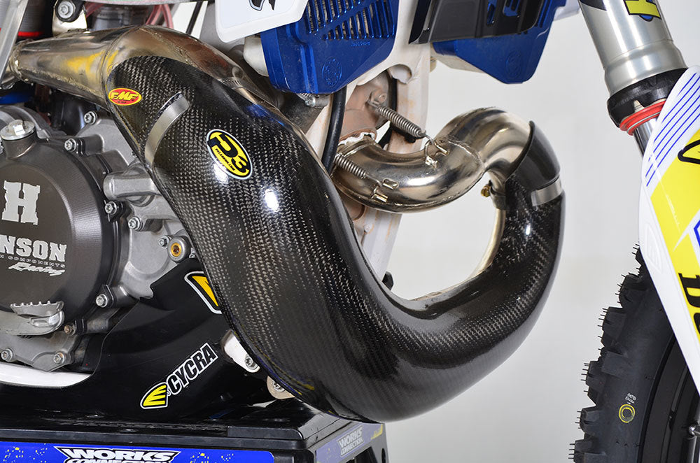 P3 Carbon Carbon Fiber Pipe Guard Guard Fiber (101066-FMF)