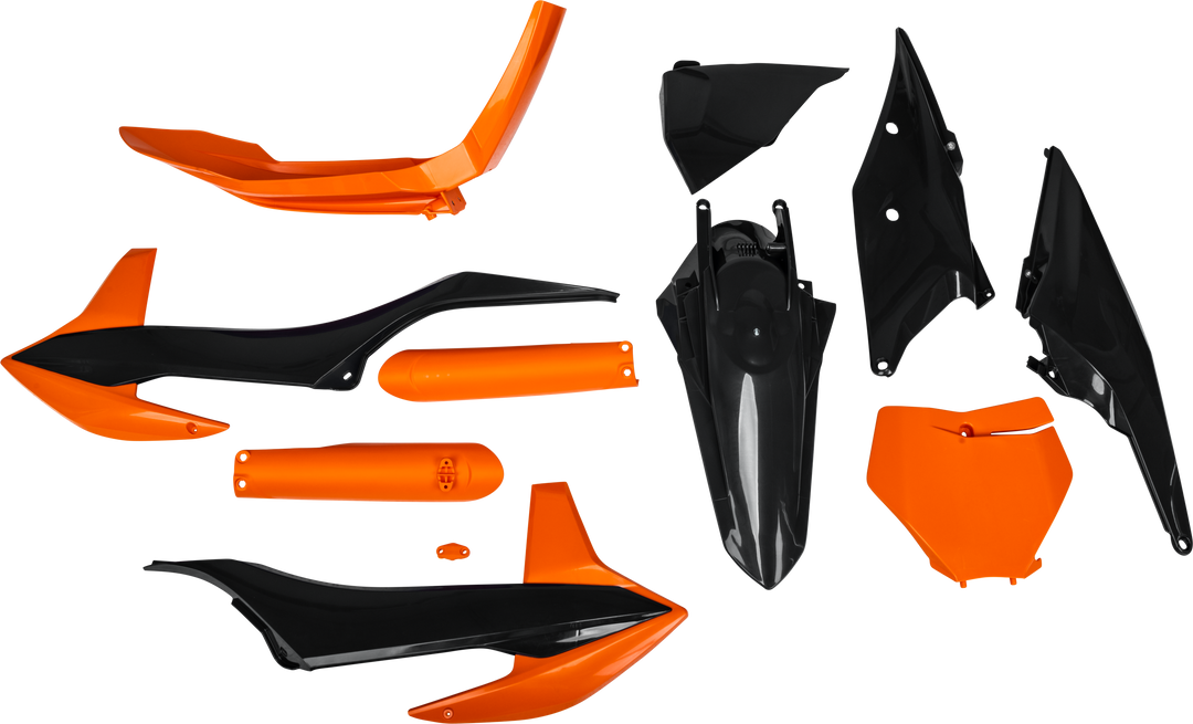 Acerbis Full Plastic Kit Kit KTM Blue (2726497302)