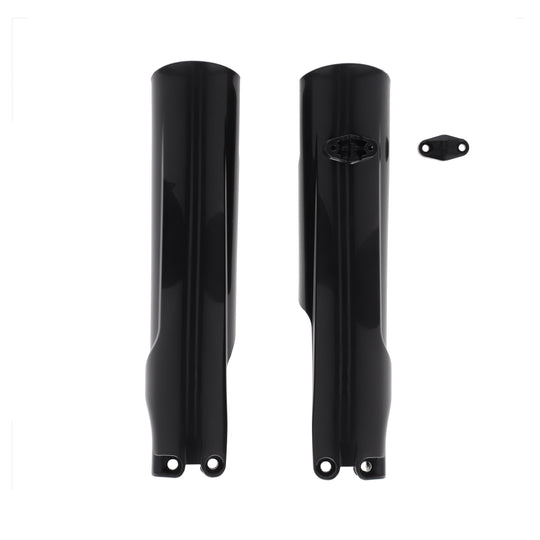 Acerbis Lower Fork Cover Set Lower CVR Set KTM Black (2976260001)
