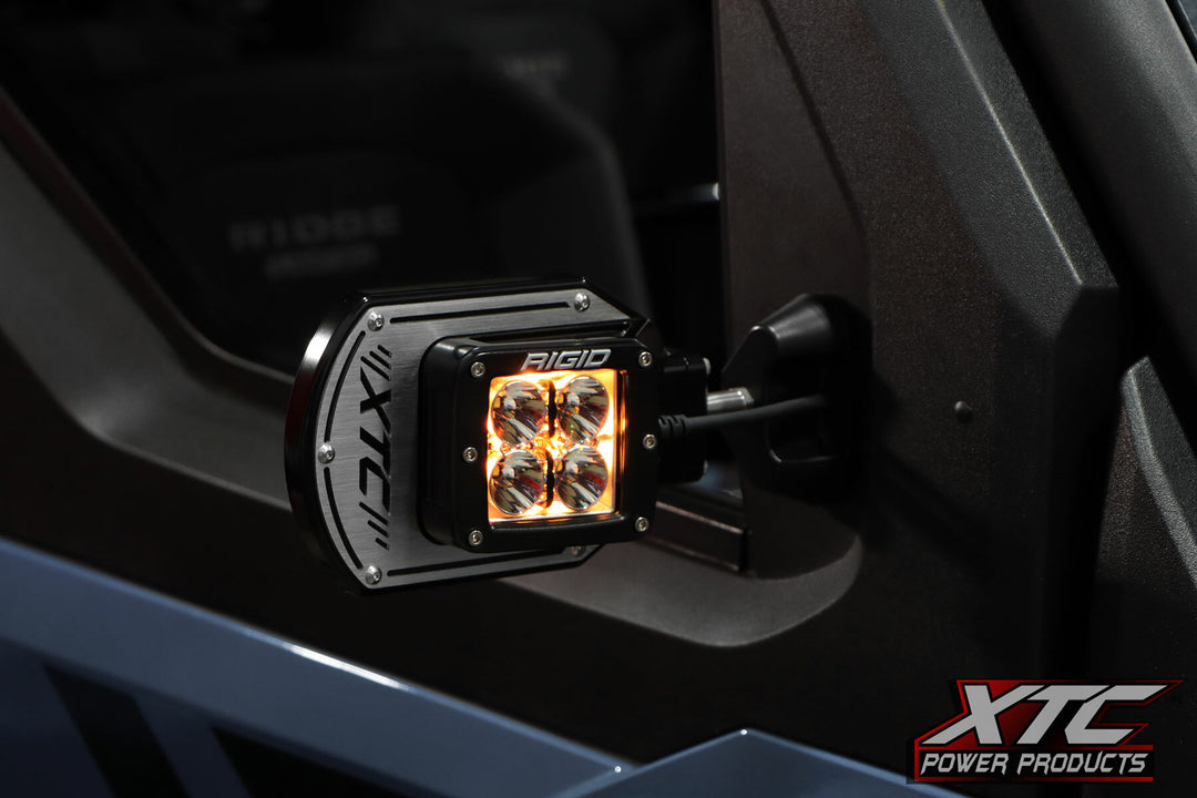 XTC SIX12 Lighted Side Mirror Vehicle Kit - Kawasaki