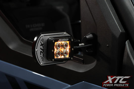 XTC SIX12 Lighted Side Mirror Vehicle Kit - Kawasaki