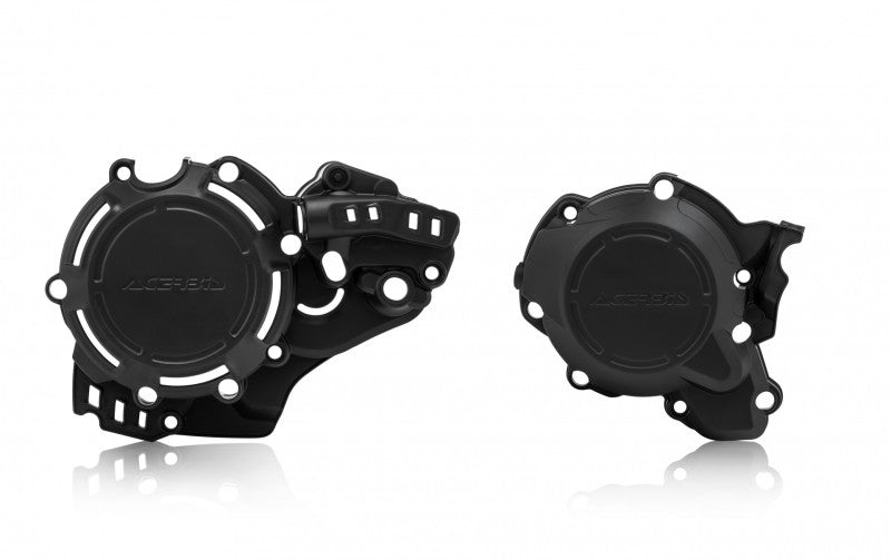 Acerbis X-Power Kit - 21-23 Gas Gas EC250 / EC300 - Black