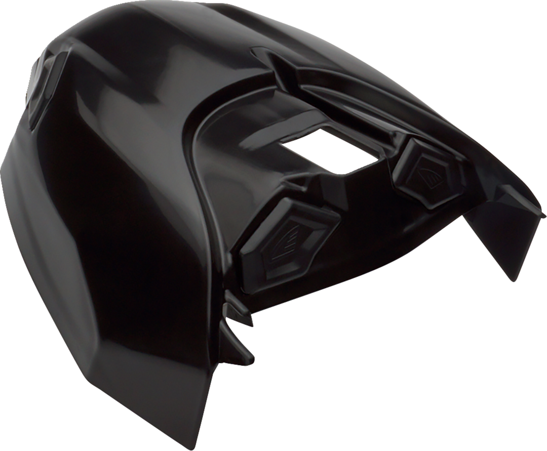 Cycra Air Box Cover Vented Black - Yamaha WR250F and More