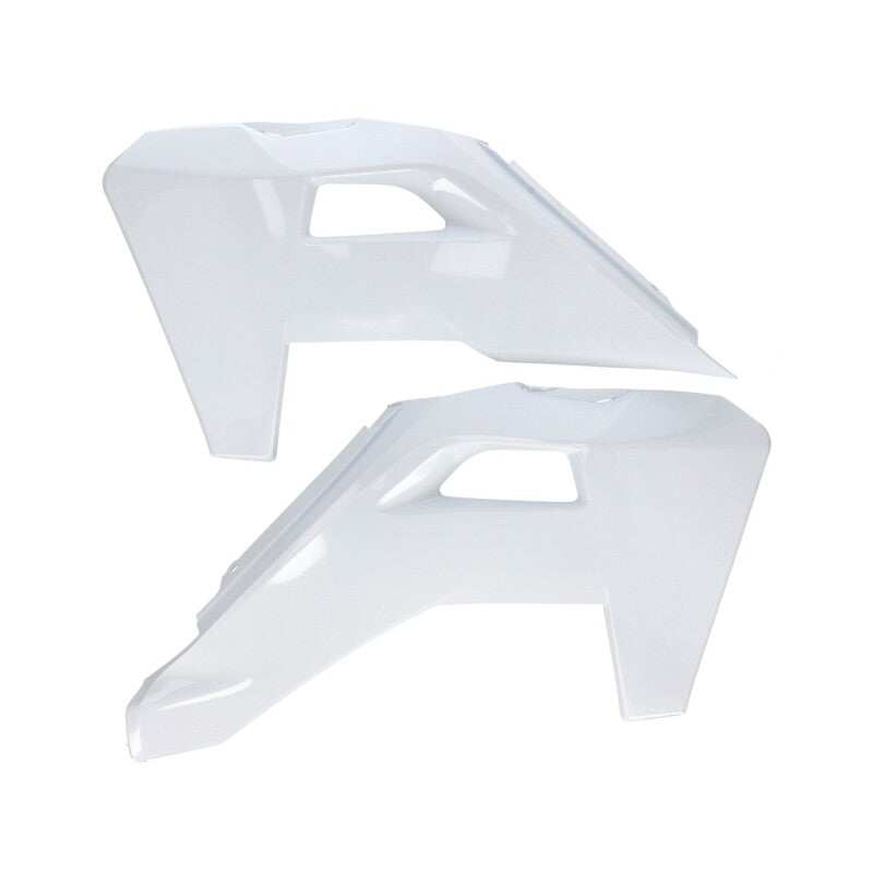 Acerbis Radiator Shroud - 2025 Husq FC/FX/TC/TX 250-450 - White