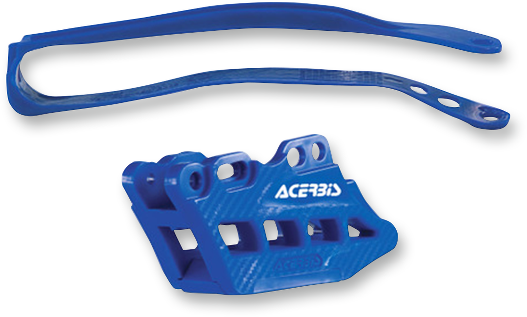 Acerbis Chain Guide 2.0 And Slider Kit Blue - Yamaha WR250F and More