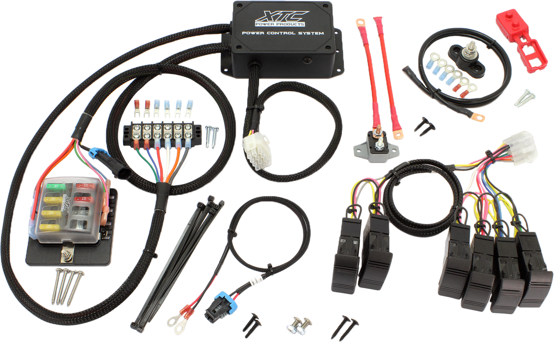 XTC Power Products 6 Switch Power Control System PCS-64-TSX