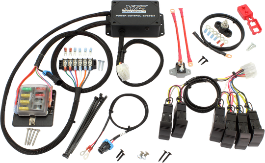 XTC Power Products 6 Switch Power Control System PCS-64-TSX